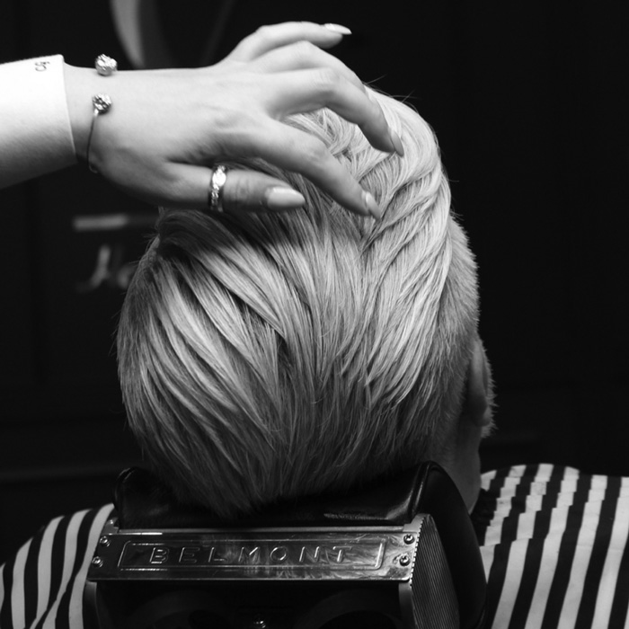 Men's Hair Service | CG Barbershop