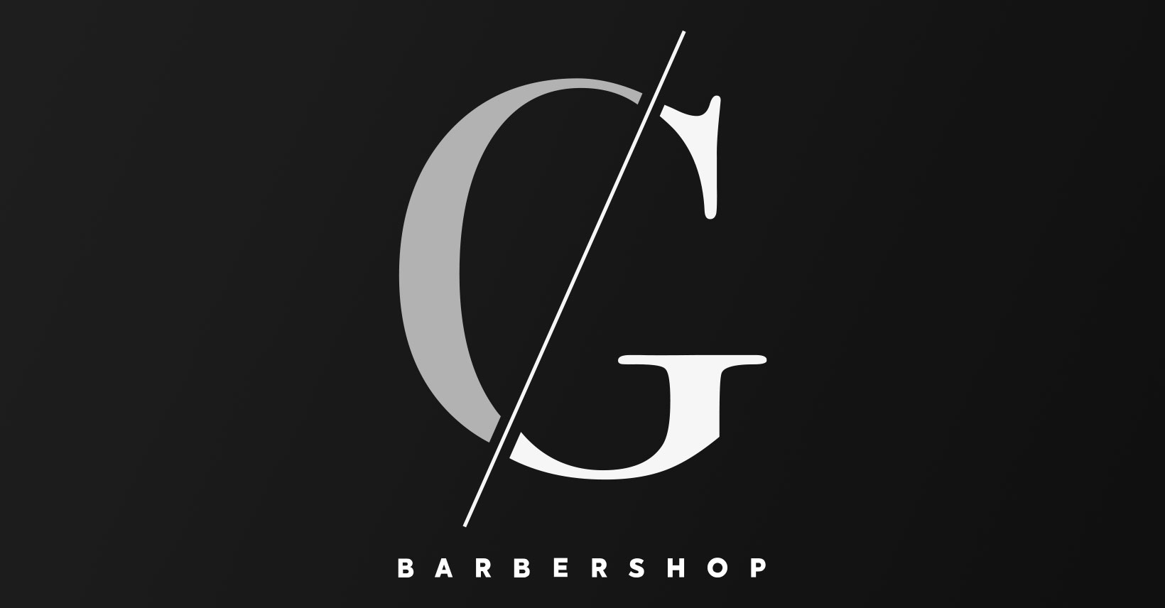 CG Barber Shop Logo
