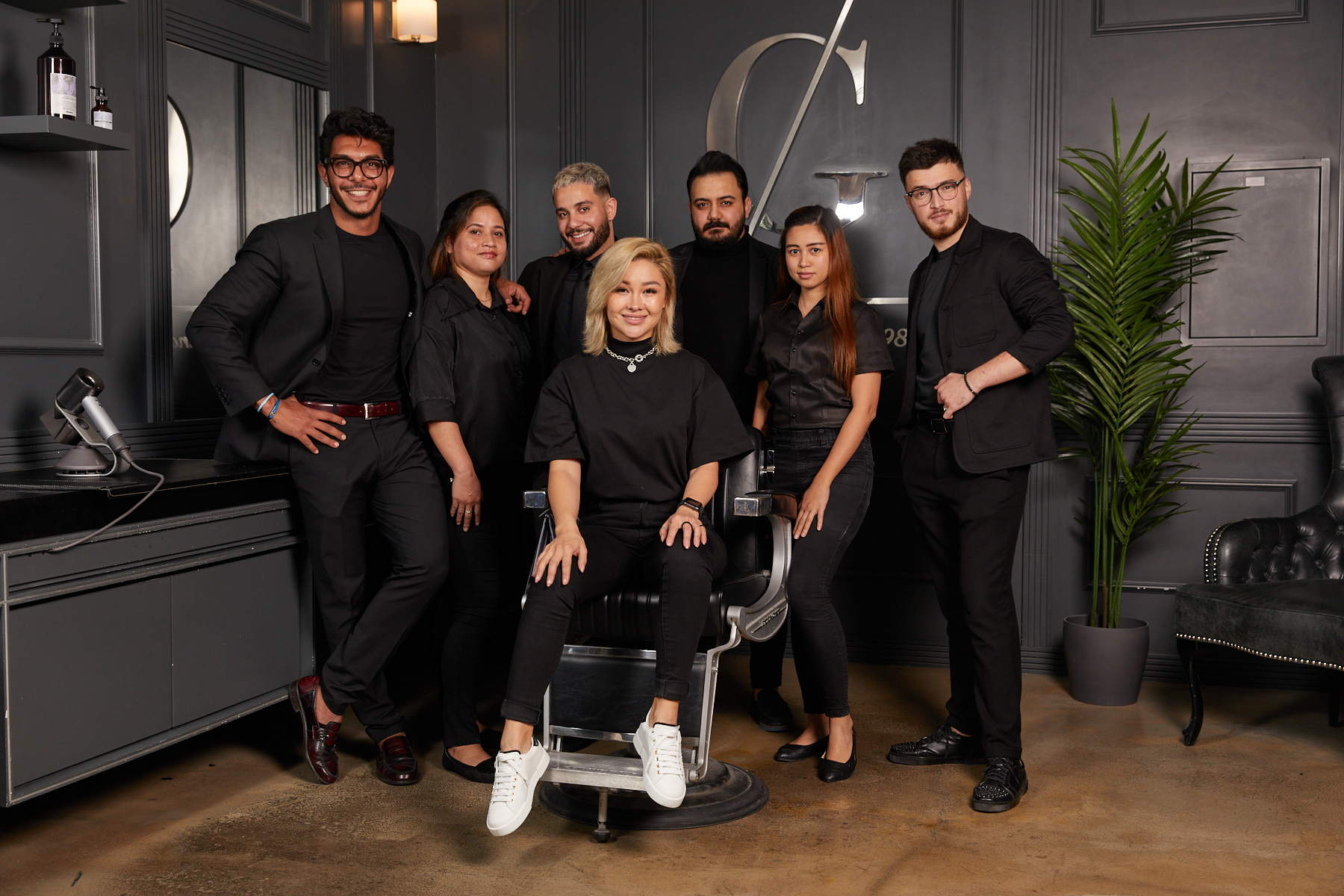 Our Team | CG Barbershop is Expansion