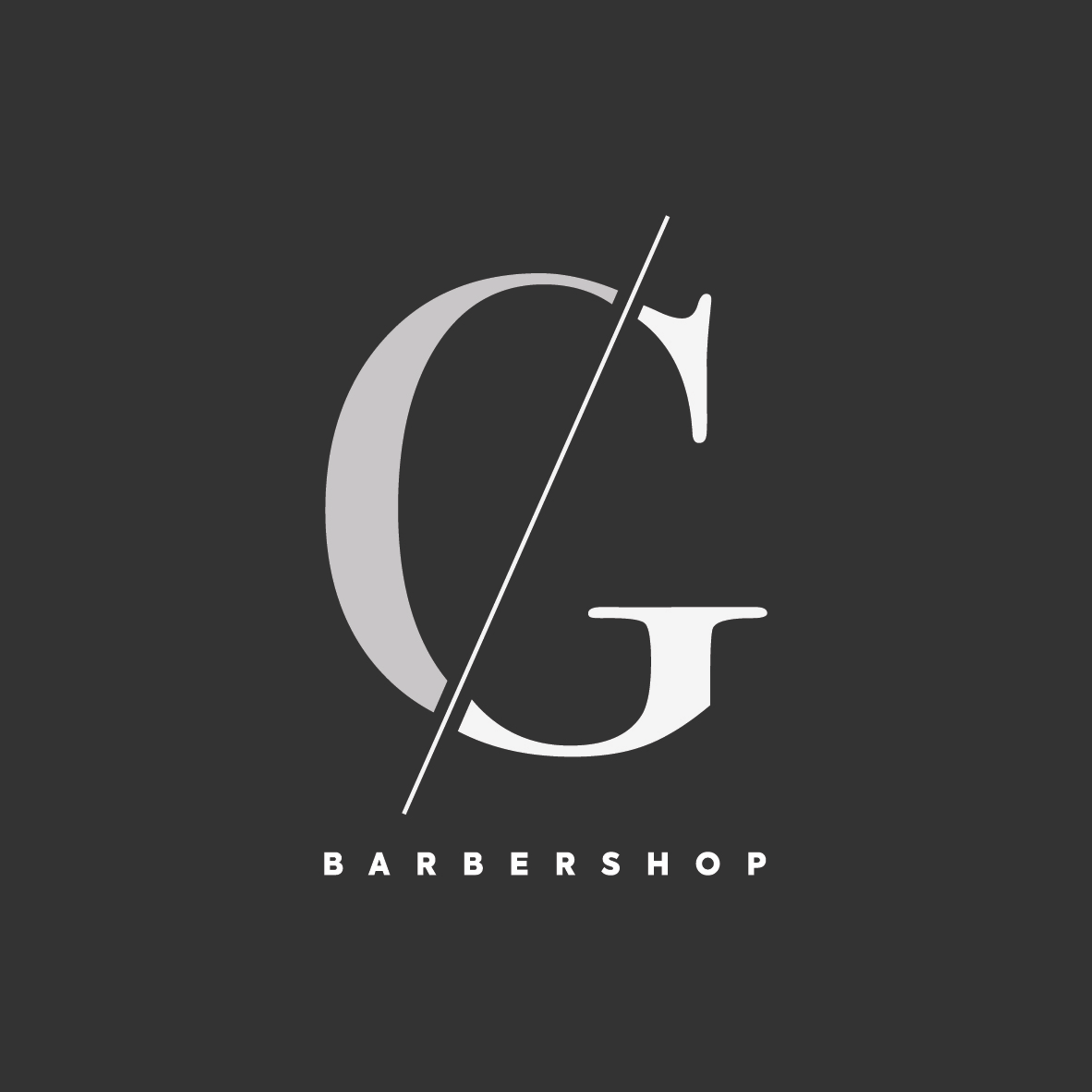 New cg barbershop logo